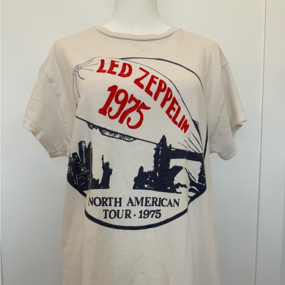 Led Zeppelin 1975 Tour T-Shirt by MadeWorn